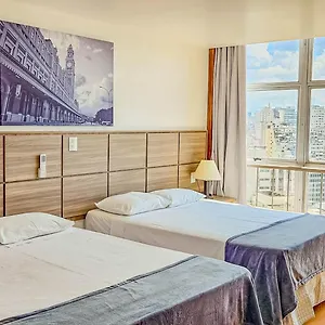Hotel Dan Planalto - A 100 Metros Da Rua 25 De Março - Mercado Municipal, São Paulo
